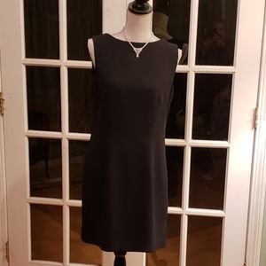 Karen Scott Black Sleeveless Dress